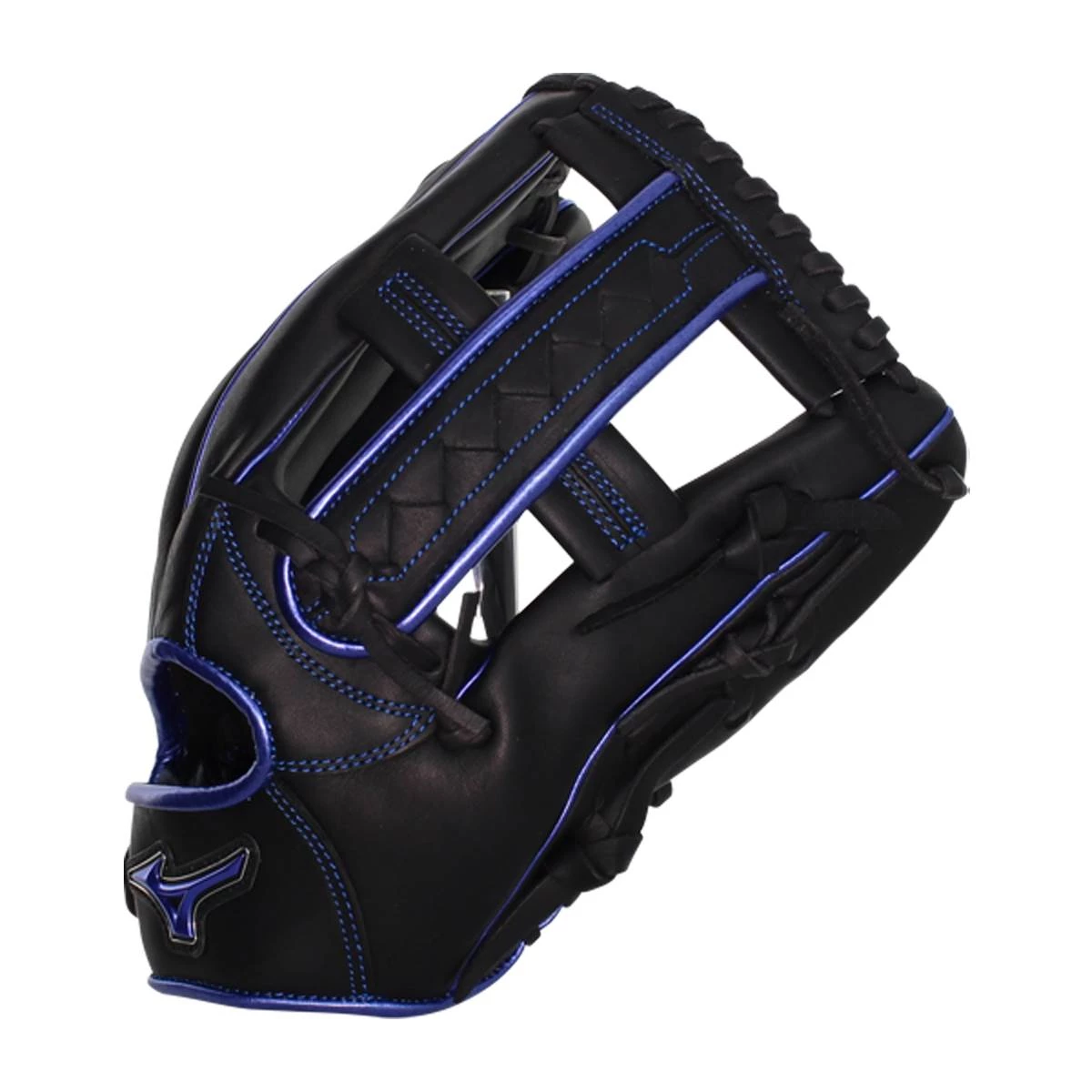 New ✔️ Mizuno MVP Prime SE 12.5'' Slow Pitch Softball Glove: GMVP1250PSES8 Black/Royal Black, Blue 🎉 11 New ✔️ Mizuno MVP Prime SE 12.5'' Slow Pitch Softball Glove: GMVP1250PSES8 Black/Royal Black, Blue 🎉 - Image 9