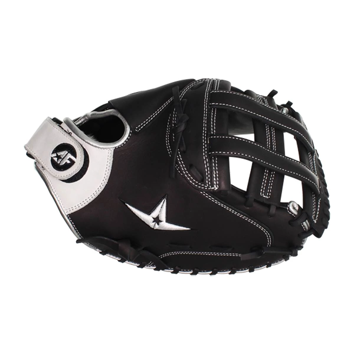 New ๐ All Star AF-Elite Series 33.5" Fastpitch Catcher's Mitt: CMW3001-B Black, White โค๏ธ 6 New ๐ All Star AF-Elite Series 33.5" Fastpitch Catcher's Mitt: CMW3001-B Black, White โค๏ธ - Image 4