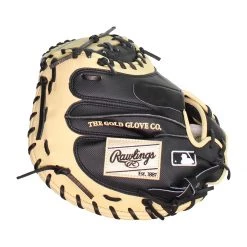 Top 10 ✨ Rawlings Heart of the Hide Speed Shell 34" Catcher's Mitt: PROYM4BC Black, Tan 🤩 -Glovegear Store a113 06 20 rawlings heart of the hide speed shell 34 catchers mitt proym4bc 33268 5 l