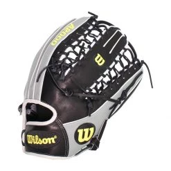 Buy ⌛ Wilson A2000 SuperSkin 12.75" Baseball Glove: WTA20RB20OT6SS Black, Grey ✨ -Glovegear Store a11f 09 19 31797 2 l