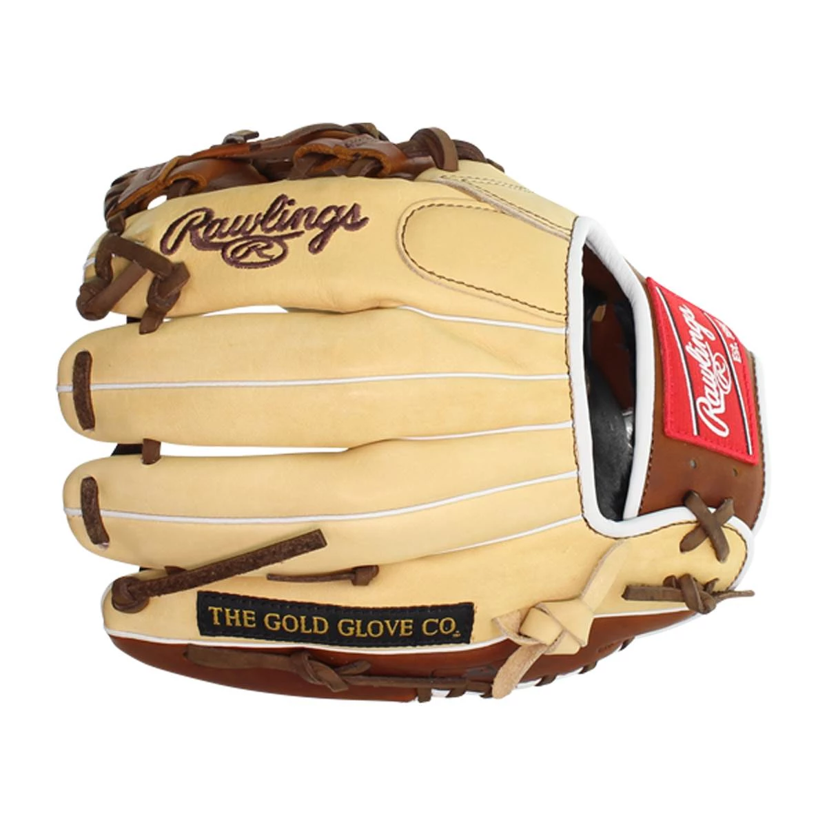 Outlet โค๏ธ Rawlings HOH Mark of a Pro 11.25" Baseball Glove: SPNP2-7CTI Brown, Tan ๐ 7 Outlet โค๏ธ Rawlings HOH Mark of a Pro 11.25" Baseball Glove: SPNP2-7CTI Brown, Tan ๐ - Image 5