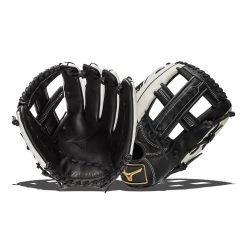 New 🛒 Mizuno MVP Prime 12.5" Slow Pitch Softball Glove: GMVP1250P4S Black, White 🧨 -Glovegear Store a16a 10 21 mizuno mvp prime 12 5 slow pitch softball glove gmvp1250p4s 34526 1 l