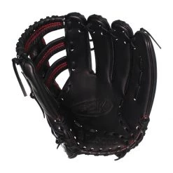 Best Pirce ⌛ Wilson A2K 12.75" SuperSkin Baseball Glove: WBW1000671275 Black ✨ -Glovegear Store a187 07 20 wilson a2k 12 75 superskin baseball glove wbw1000671275 33323 2 l