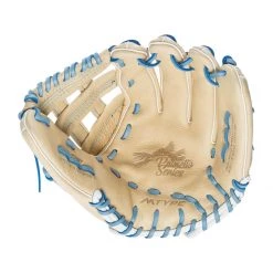 Cheap 🛒 Marucci Palmetto Series 12.75" Fastpitch Softball Glove: MFGPLM1275FP Blue, Tan 🧨 -Glovegear Store a1d2 08 21 marucci palmetto series 12 75 fastpitch softball glove mfgplm1275fp 34984 4 l