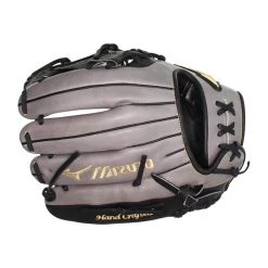 Buy 🔥 Mizuno Pro Select 11.75" Baseball Glove: GPS1BK-601S2 Black, Grey ⭐ -Glovegear Store a211 10 20 mizuno pro select 11 75 baseball glove gps1bk 601s2 33696 5 l