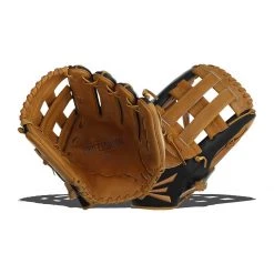 Hot Sale 🎁 Easton Professional Collection Hybrid 12" Baseball Glove: C43 Black, Brown ❤️ -Glovegear Store a25b 08 19 31997 l