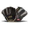 Discount 👍 Rawlings R9 12.75" Baseball Glove: R96019BGFS Black, Gold ❤️ -Glovegear Store a28b 11 20 rawlings r9 12 75 baseball glove r96019bgfs 33536 1 l