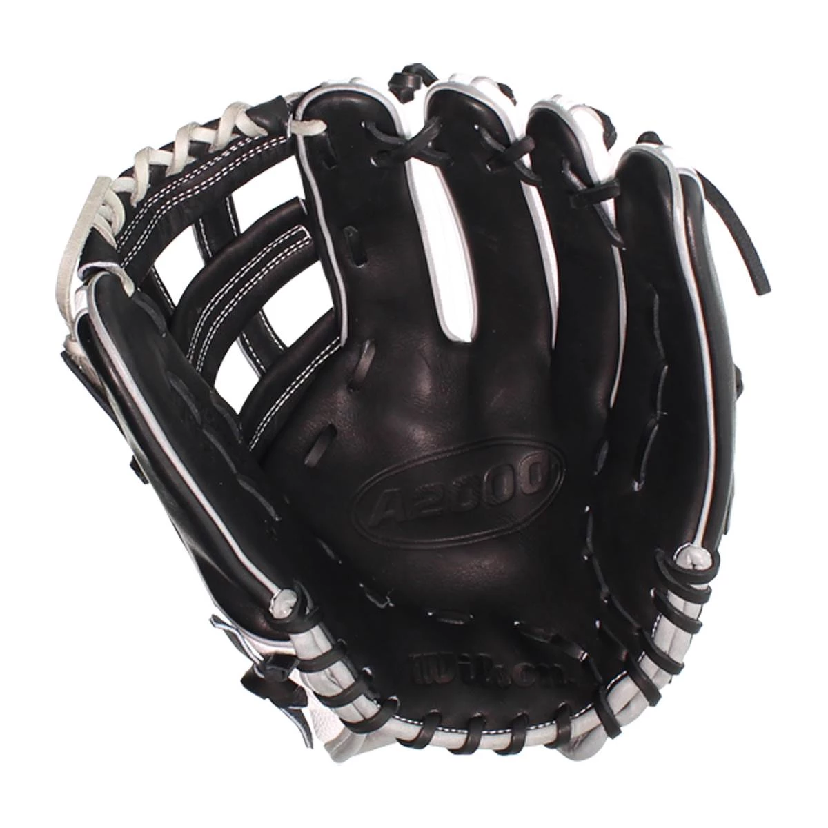 Best Sale ๐ Wilson A2000 SuperSkin 12" Fastpitch Softball Glove: WTA20RF19FP12SS Black, White โญ 4 Best Sale ๐ Wilson A2000 SuperSkin 12" Fastpitch Softball Glove: WTA20RF19FP12SS Black, White โญ - Image 2