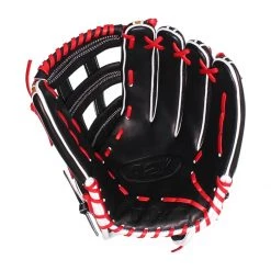 Hot Sale 🤩 Wilson A2K 12.75" SuperSkin Baseball Glove: WBW1000691275 Black, Red, Tan 🌟 -Glovegear Store a2ad 07 20 wilson a2k 12 75 superskin baseball glove wbw1000691275 33325 2 l