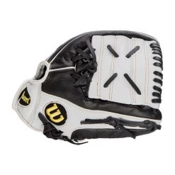 Top 10 ❤️ Wilson A500 Siren 12" Youth Fastpitch Softball Glove: WBW10042012 Black, White ❤️ -Glovegear Store a2ba 10 21 wilson a500 siren 12 youth fastpitch softball glove wbw10042012 34735 8 l