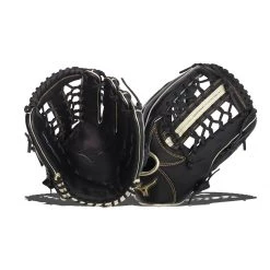 Cheap 🎁 Mizuno MVP Prime 12.75'' Baseball Glove: GMVP1275PSE8 Black/Gold Black ✔️ -Glovegear Store a2d5 11 19 32449 l