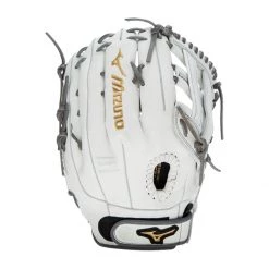 Brand new ❤️ Mizuno MVP Prime 13" Fastpitch Softball Glove: GMVP1300PF4W White 🛒 -Glovegear Store a347 08 21 mizuno mvp prime 13 fastpitch softball glove gmvp1300pf4w 34530 7 l