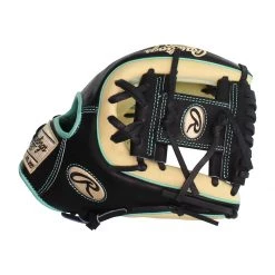 Brand new 👏 Rawlings Heart of the Hide R2G 11.5" Baseball Glove: PROR314-2CBM Black, Tan, Teal 🤩 -Glovegear Store a36d 06 20 rawlings heart of the hide r2g 11 5 baseball glove pror314 2cbm 33273 4 l