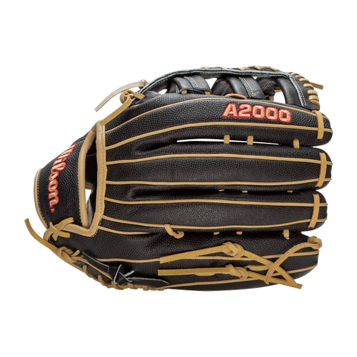 Hot Sale ✨ Wilson A2000 SuperSkin 1800 12.75" Baseball Glove: WBW1001021275 Black, Tan 🤩 7 Hot Sale ✨ Wilson A2000 SuperSkin 1800 12.75" Baseball Glove: WBW1001021275 Black, Tan 🤩 - Image 5
