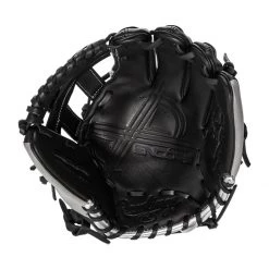 Flash Sale ⌛ Rawlings Encore 12.25" Baseball Glove: EC1225-6B Black, Grey, Silver 🎁 -Glovegear Store a3b3 12 21 rawlings encore 12 25 baseball glove ec1225 6b 34591 6 l