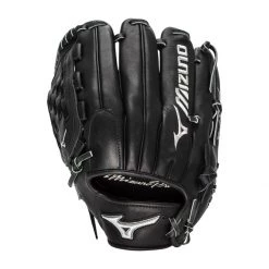 Cheap 👏 Mizuno Pro 12" Corey Kluber Baseball Glove: GMP2CK-100DT Black ✨ -Glovegear Store a3c7 09 21 mizuno pro 12 corey kluber baseball glove gmp2ck 100dt 33689 14 l