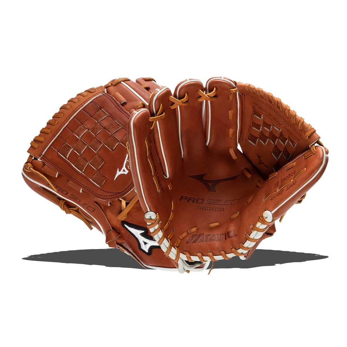 Buy ⌛ Mizuno Pro Select 12" Fastpitch Softball Glove: GPSF1200 Brown ⌛ 9 Buy ⌛ Mizuno Pro Select 12" Fastpitch Softball Glove: GPSF1200 Brown ⌛ - Image 7