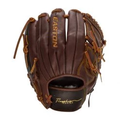 Outlet 🛒 Easton Flagship 12" Baseball Glove: FS-D45 Black, Brown, Tan ✔️ -Glovegear Store a3e9 11 21 easton flagship 12 baseball glove fs d45 34409 8 l