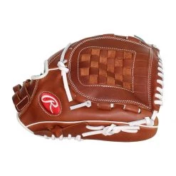 Best Sale ✔️ Rawlings R9 Series 12" Fastpitch Softball Glove: R9SB120-3DB Brown 👏 -Glovegear Store a420 03 20 rawlings r9 series 12 fastpitch softball glove r9sb120 3db 30157 4 l