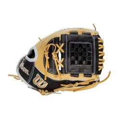 Discount 🔔 Wilson A2000 P12 12" Fastpitch Softball Glove: WBW10043912 Black, Tan ⭐ -Glovegear Store a440 09 21 wilson a2000 p12 12 fastpitch softball glove wbw10043912 34699 8 l