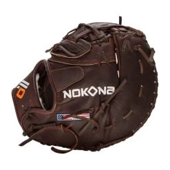 Cheap 🎁 Nokona X2 Elite 13" First Base Mitt: X2-N70 Brown ⌛ -Glovegear Store a447 12 21 nokona x2 elite 13 first base mitt x2 n70 28924 12 l