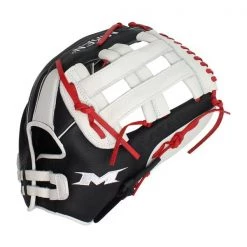 Cheapest 🛒 Miken Player Series 14" Slow Pitch Softball Glove: PS140-PH Black, Red, White 🎁 -Glovegear Store a452 02 19 31199 2 m