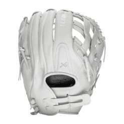 Deals ⌛ Miken Pro 15" Slow Pitch Softball Glove: PRO150-WW White ⌛ -Glovegear Store a4b1 06 21 miken pro series 15 slow pitch softball glove pro150 ww 33937 6 l