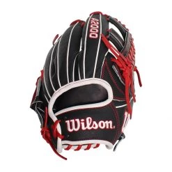 Flash Sale 🌟 Wilson A2000 SuperSkin 1785 11.75" Baseball Glove: WBW1000981175 Black, Red 🥰 -Glovegear Store a4b9 09 20 wilson a2000 superskin 1785 11 75 baseball glove wbw1000981175 33606 7 l