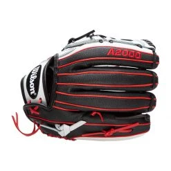 Deals ⌛ Wilson A2000 12.25" Monica Abbott Fastpitch Softball Glove: WTA20RF20MA14GM Black, Grey, Blue 🎁 -Glovegear Store a4bd 10 21 wilson a2000 12 25 monica abbott fastpitch softball glove wta20rf20ma14gm 31818 5 l