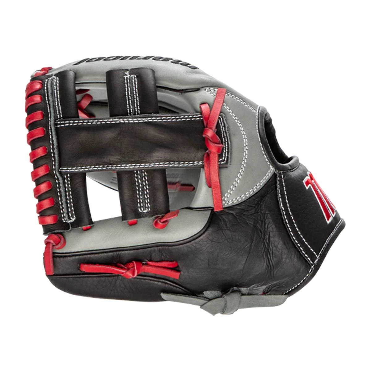 Cheapest 🛒 Marucci Caddo Series 11" Youth Baseball Glove: MFGCADD1100 Black, Grey, Red 💯 4 Cheapest 🛒 Marucci Caddo Series 11" Youth Baseball Glove: MFGCADD1100 Black, Grey, Red 💯 - Image 2