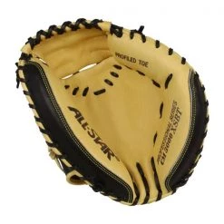 Wholesale 👍 All Star Pro Elite 32" Catcher's Mitt: CM3000XSBT Black, Brown ❤️