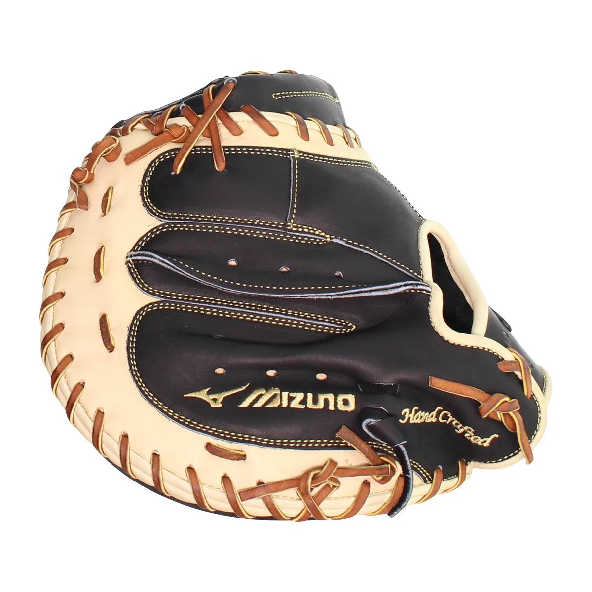 Coupon 😉 Mizuno Pro Select 33.5" Catcher's Mitt: GPS1BK-335C Black, Brown 😍 5 Coupon 😉 Mizuno Pro Select 33.5" Catcher's Mitt: GPS1BK-335C Black, Brown 😍 - Image 3