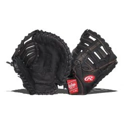 Brand new 🔔 Rawlings Renegade 11.5" Youth First Base Mitt: R115FBM Black ✔️