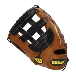 Brand new ✨ Wilson A2000 12.5" First Base Mitt: WTA20RB202013 Black, Brown 💯 -Glovegear Store a605 10 21 wilson a2000 12 5 first base mitt wta20rb202013 31804 3 l