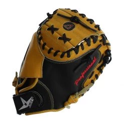 Best deal 😀 All Star Pro 33.5" Baseball Catcher's Mitt: CM3100SBT Black, Tan ❤️ 11 Best deal 😀 All Star Pro 33.5" Baseball Catcher's Mitt: CM3100SBT Black, Tan ❤️ -Glovegear Store a618 10 19 7957 2 l