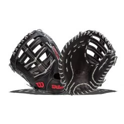 Flash Sale 😍 Wilson A2000 SuperSkin 12.25" First Base Mitt: WTA20RB202820SS Black 😉