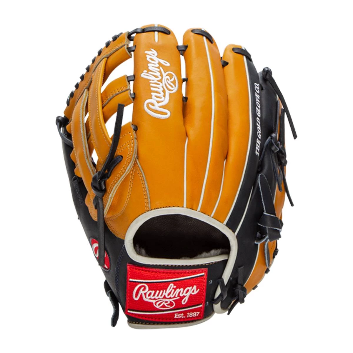 Wholesale ✔️ Rawlings Pro Preferred 12.75" Baseball Glove: PROS3039-6TN Brown, Navy 👍 8 Wholesale ✔️ Rawlings Pro Preferred 12.75" Baseball Glove: PROS3039-6TN Brown, Navy 👍 - Image 6