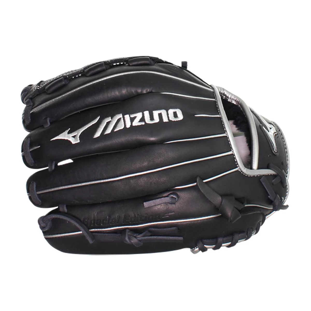 Cheap ๐ Mizuno MVP Prime SE 12'' Baseball Glove: GMVP1200PSE8 Black/Silver Black ๐ 13 Cheap ๐ Mizuno MVP Prime SE 12'' Baseball Glove: GMVP1200PSE8 Black/Silver Black ๐ - Image 11