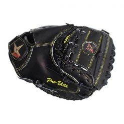 New ✔️ All Star Pro Elite 34" Catcher's Mitt: CM3000MBK Black 🧨 -Glovegear Store a666 02 19 30949 3 m