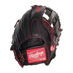 Wholesale ⭐ Rawlings R9 Series 12" Youth Baseball Glove: R9YPT6-6B Black 👍 -Glovegear Store a67c 03 20 rawlings r9 series 12 youth baseball glove r9ypt6 6b 30141 7 l