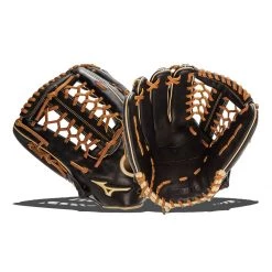Top 10 ๐ Mizuno Pro Select 12.75" Baseball Glove: GPS1BK-700DS Black โ
