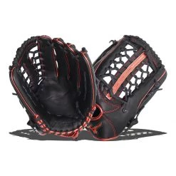 Best deal ⭐ Mizuno 12.75'' MVP Prime Baseball Glove: GMVP1275PSE8 Black/Red Black 😍 -Glovegear Store a6cc 04 20 mizuno 12 75 mvp prime baseball glove gmvp1275pse8 black red 32172 8 l