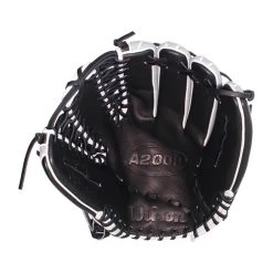Buy ⌛ Wilson A2000 SuperSkin 12.75" Baseball Glove: WTA20RB20OT6SS Black, Grey ✨ -Glovegear Store a6e9 09 19 31797 5 l