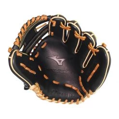 Discount 😍 Mizuno Pro Select 11.5" Baseball Glove: GPS1BK-400S Black 🔔 -Glovegear Store a750 04 20 mizuno pro select 11 5 baseball glove gps1bk 400s 29473 6 l