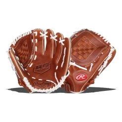Best Sale ✔️ Rawlings R9 Series 12" Fastpitch Softball Glove: R9SB120-3DB Brown 👏 -Glovegear Store a756 03 20 rawlings r9 series 12 fastpitch softball glove r9sb120 3db 30157 1 l