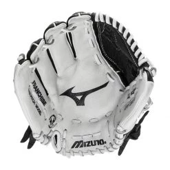 New ⭐ Mizuno Franchise 12" Fastpitch Softball Glove: GFN1201F4 Black, White ❤️ -Glovegear Store a7cc 11 21 mizuno franchise 12 fastpitch softball glove gfn1201f4 33708 13 l