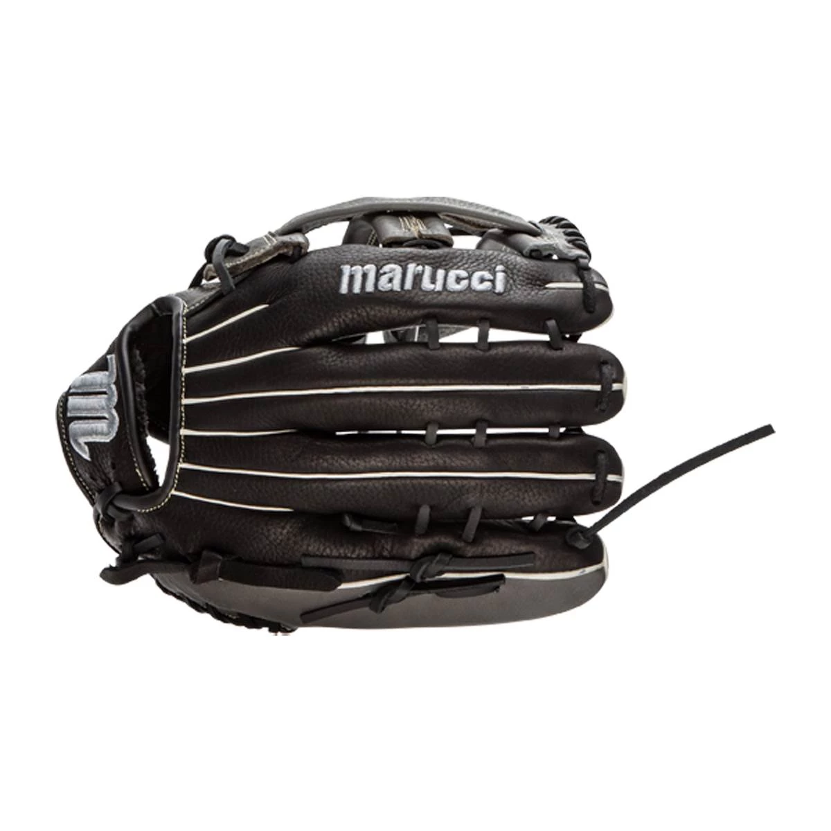 Best Sale 🔔 Marucci Oxbow Series 12.75" Baseball Glove: MFGOX1275 Black, Grey ✔️ 5 Best Sale 🔔 Marucci Oxbow Series 12.75" Baseball Glove: MFGOX1275 Black, Grey ✔️ - Image 3