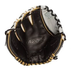 Top 10 🛒 Wilson A2000 SuperSkin 12.5" Fastpitch Softball Glove: WTA20RF19V125SS Black, White ⭐ -Glovegear Store a833 10 21 wilson a2000 superskin 12 5 fastpitch softball glove wta20rf19v125ss 30518 13 l