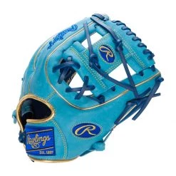 Brand new ✨ Rawlings Heart of the Hide R2G Contour Fit 11.25" Baseball Glove: PROR312U-2R Blue 🎁 -Glovegear Store a837 12 21 rawlings heart of the hide r2g contour fit 11 25 baseball glove pror312u 2r 34607 3 l