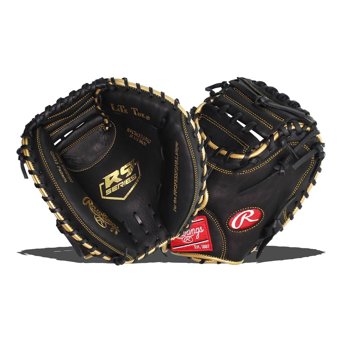 Top 10 π― Rawlings R9 32.5" Baseball Catcher's Mitt: R9CM325BG Black, Gold βοΈ 3 Top 10 π― Rawlings R9 32.5" Baseball Catcher's Mitt: R9CM325BG Black, Gold βοΈ